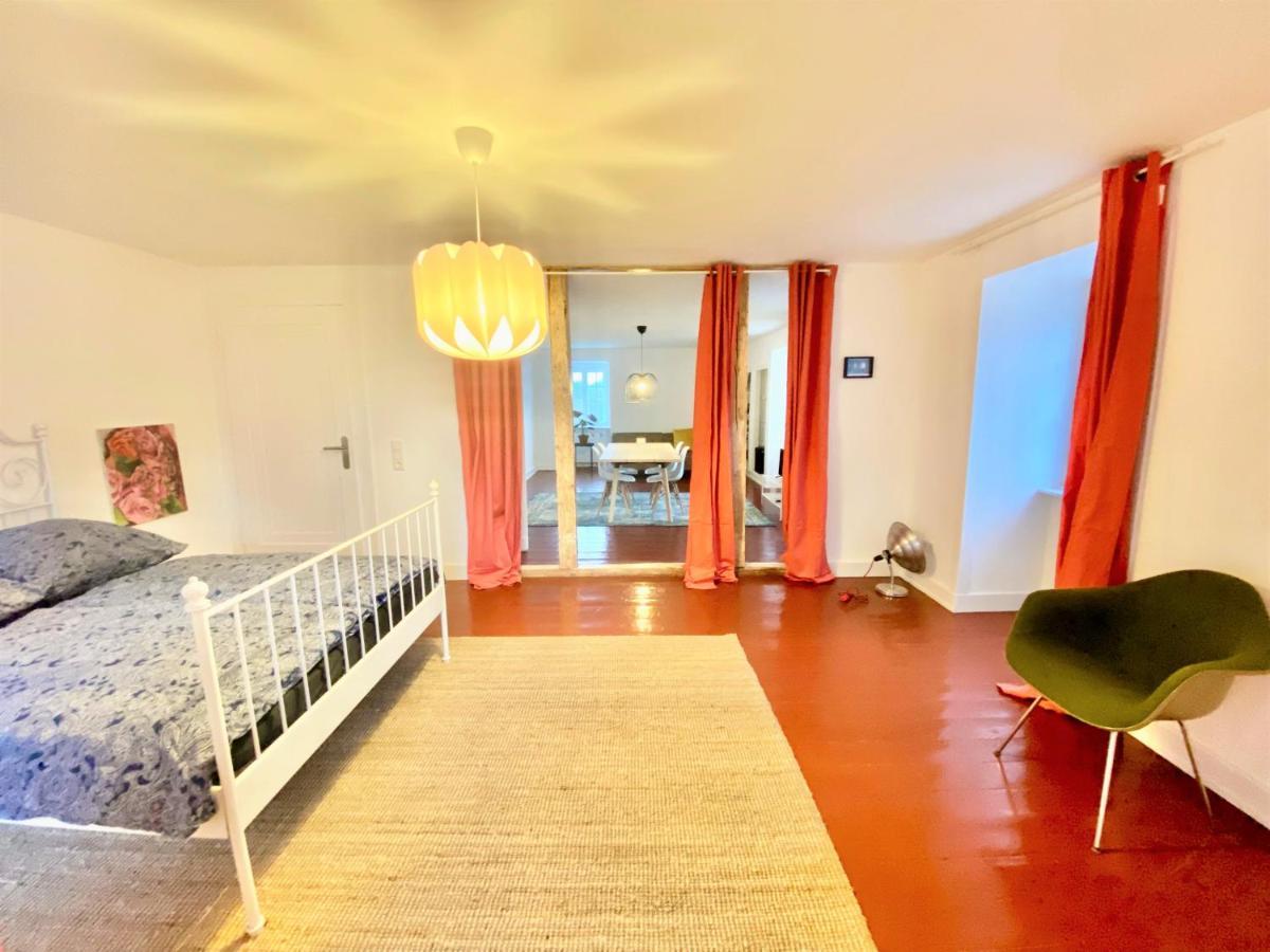 Get-Your-Flat - Mansard-Wohnung In Villa 3 Zr Kue Bad, 85 M2, Bis 4 Gaeste , Haustier Auf Anfrage - Ruhig & Naturnah - Top Hagen  Dış mekan fotoğraf