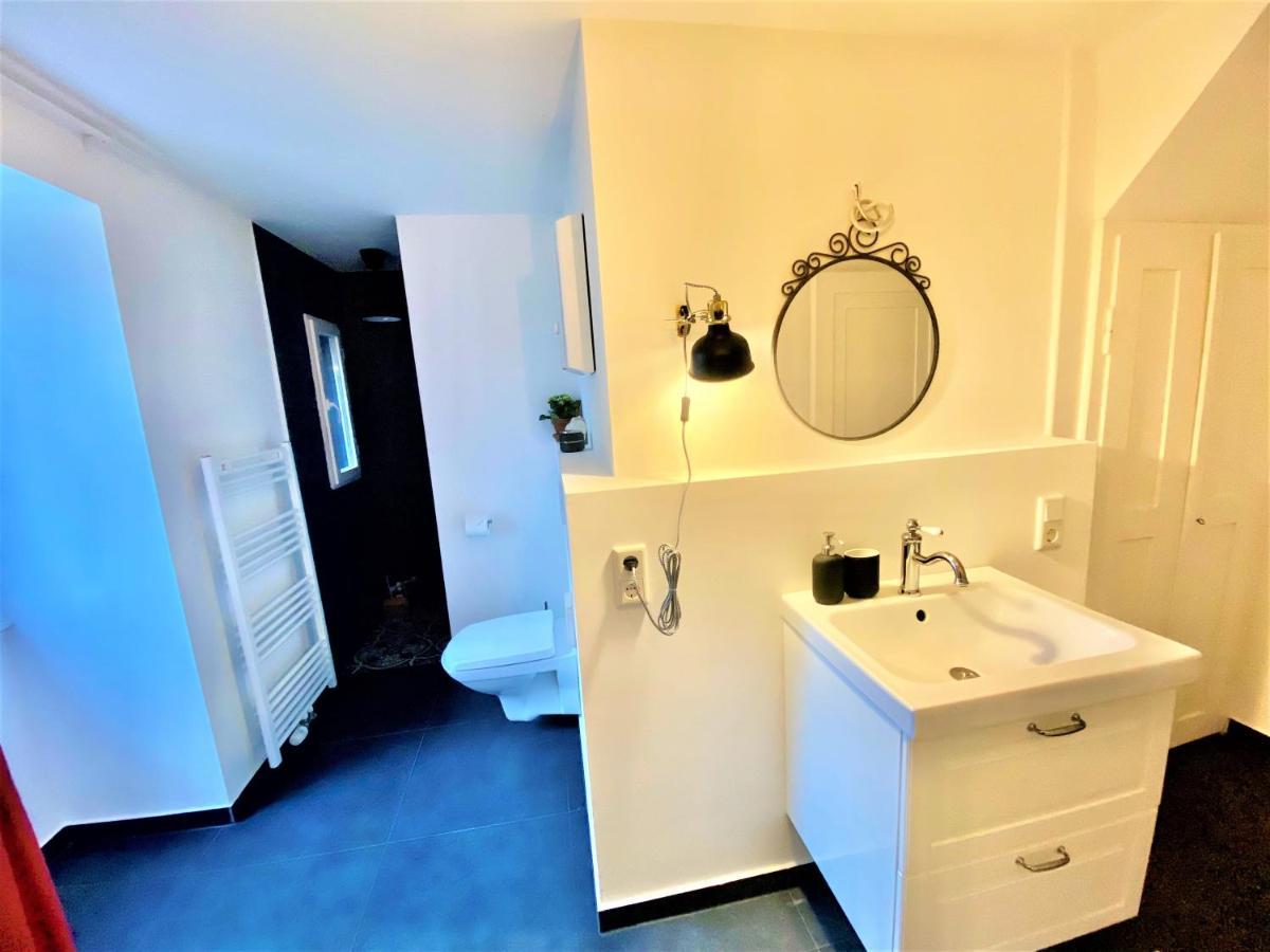 Get-Your-Flat - Mansard-Wohnung In Villa 3 Zr Kue Bad, 85 M2, Bis 4 Gaeste , Haustier Auf Anfrage - Ruhig & Naturnah - Top Hagen  Dış mekan fotoğraf