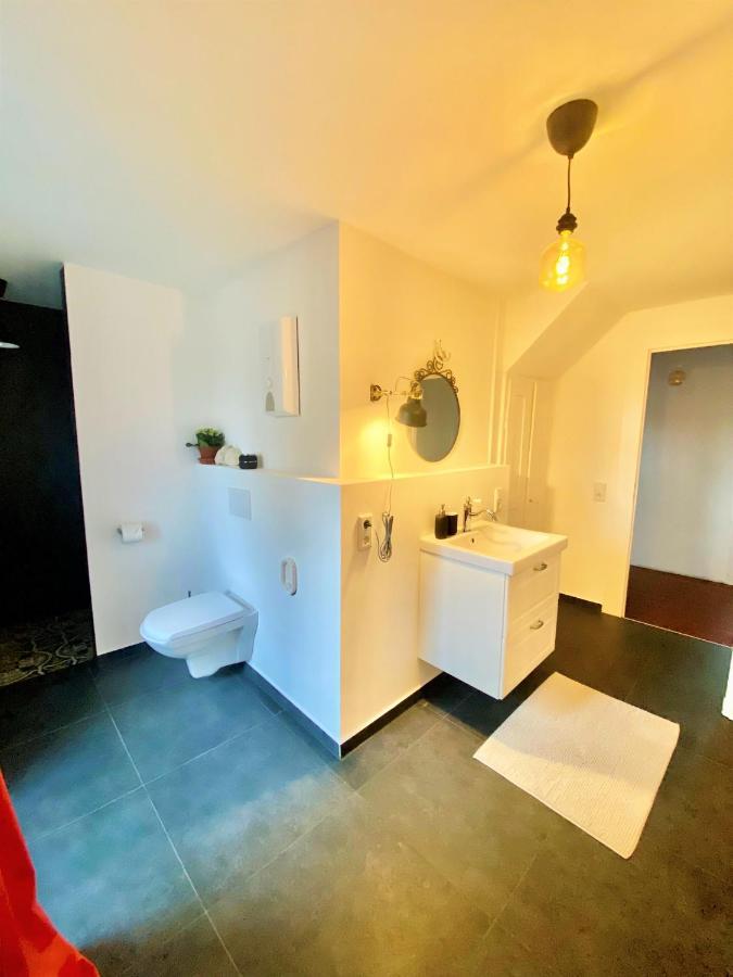 Get-Your-Flat - Mansard-Wohnung In Villa 3 Zr Kue Bad, 85 M2, Bis 4 Gaeste , Haustier Auf Anfrage - Ruhig & Naturnah - Top Hagen  Dış mekan fotoğraf